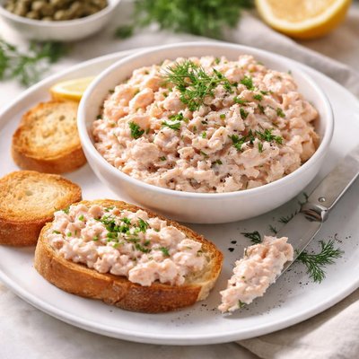 Salmon spread