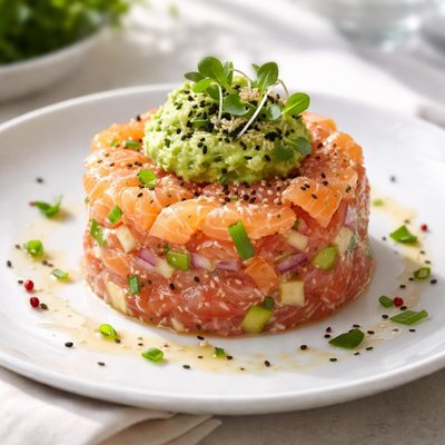 Salmon tartar