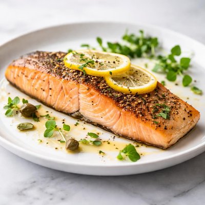 Salmon trout