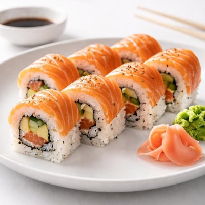 Lachs Uramaki