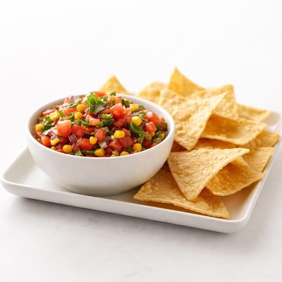 Salsa and chips