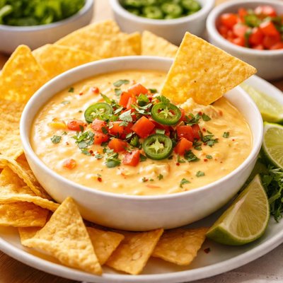 Salsa con queso