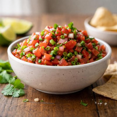 Salsa cruda