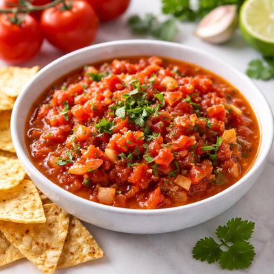 Salsa de tomate casera