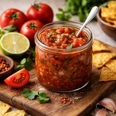 Salsa de tomato