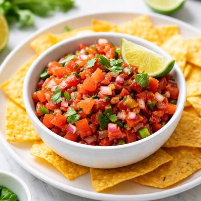 Salsa dip