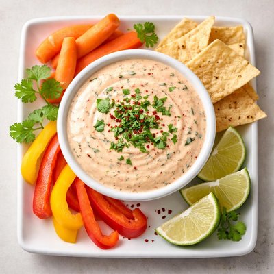 Salsa ranch dressing