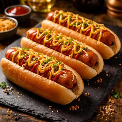 Salsicha hot dog