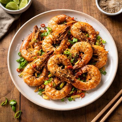 Salt and pepper shrimp