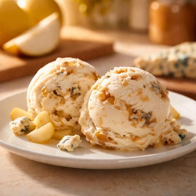 盐和稻草梨和蓝奶酪