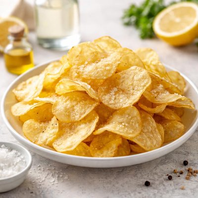 Salt and vinegar chips