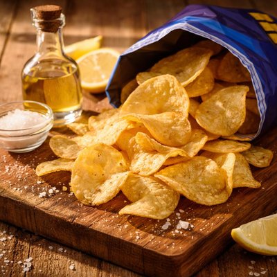 ソルトアンドビネガーチップス ブルーバード