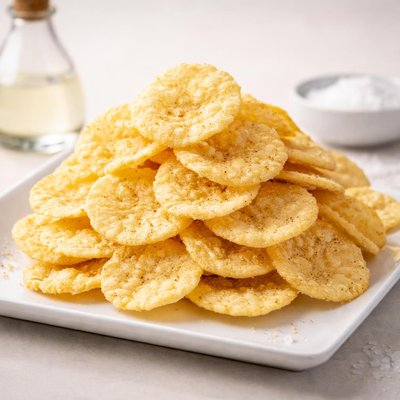 Salt and vinegar discos