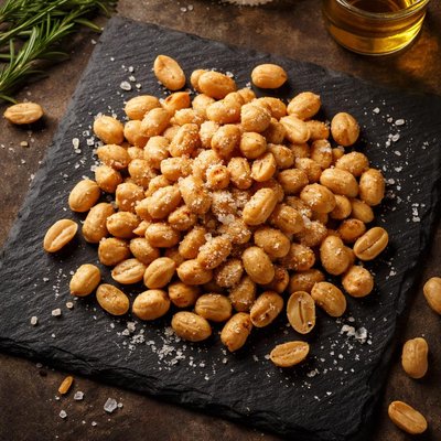 Salt and vinegar peanuts