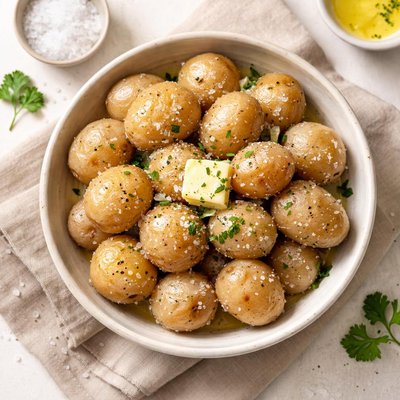 Salt potatoes