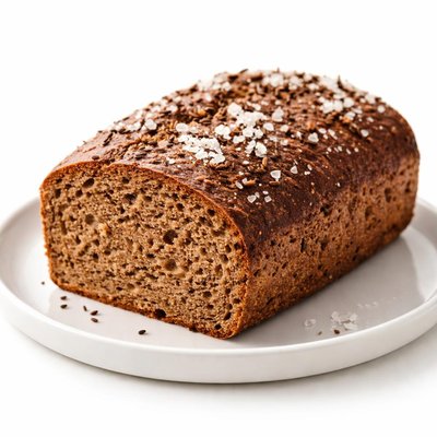 Salt rye bread