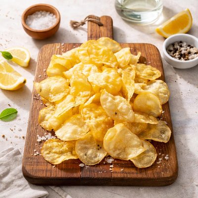 Salt vinegar chips