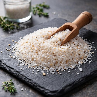 Salt with iodine and selenium