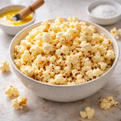 塩バター味ポップコーン