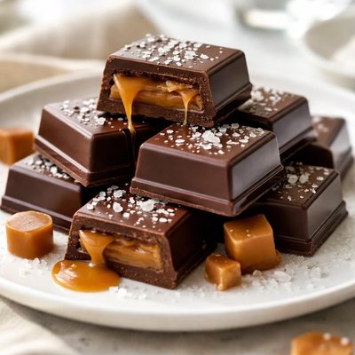 Salted caramel chocolate