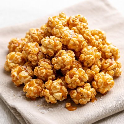 Salted caramel corn