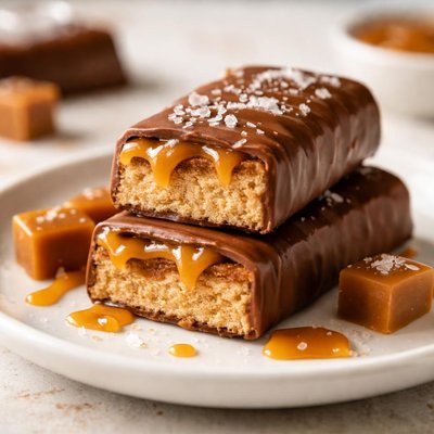 Salted caramel protein bar