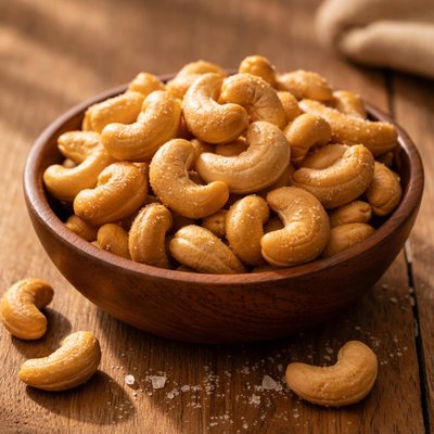 Salted cashew nut