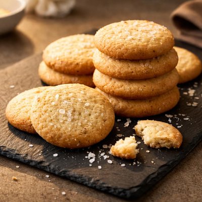 Salted cookies