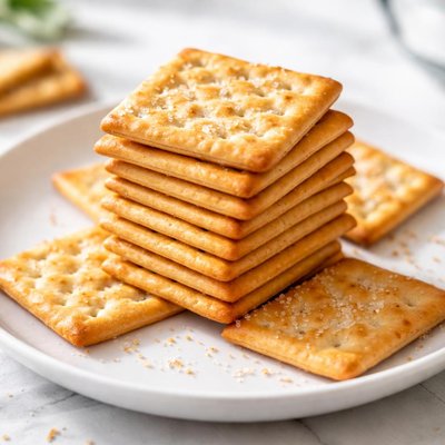 Salted crackers
