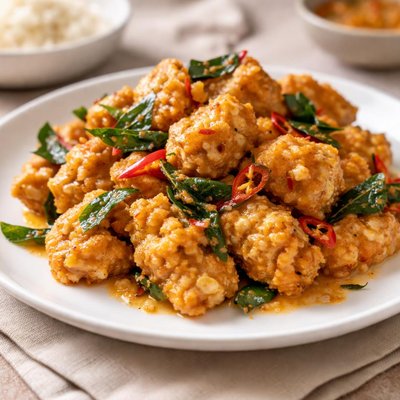 Salted egg chicken