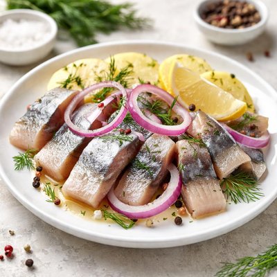 Salted herring