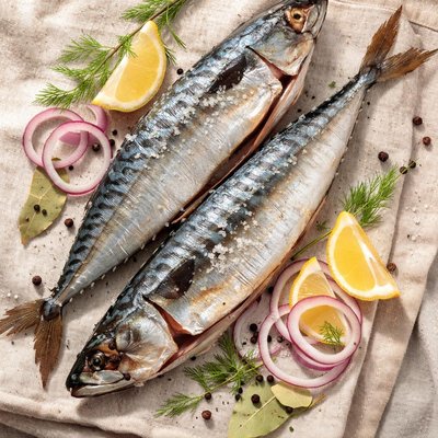 Salted mackerel