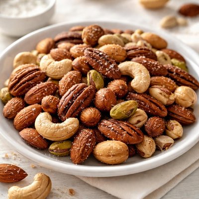 Salted mixed nuts