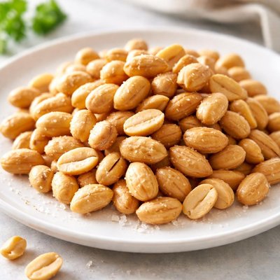 Salted peanuts