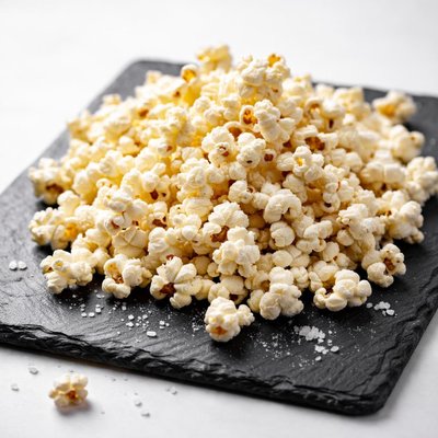 Palomitas de maíz saladas