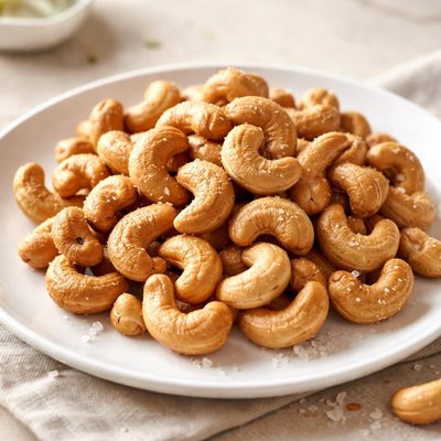Salted roasted cashews