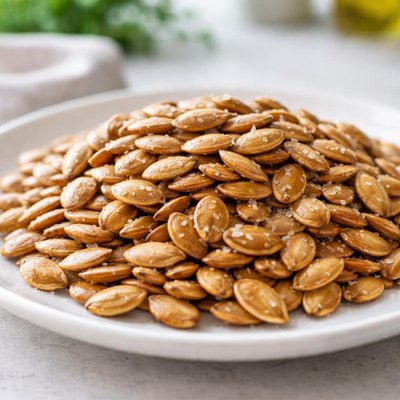 Salted roasted pumpkin seeds