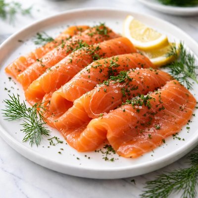 Salted salmon