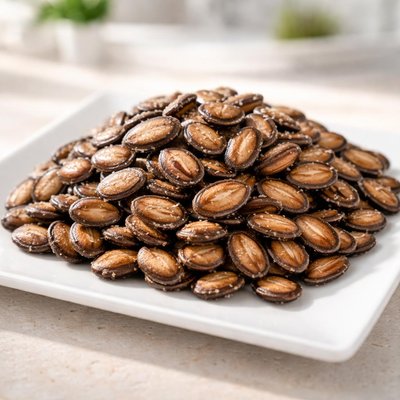 بذور البطيخ الصغيرة المملحة