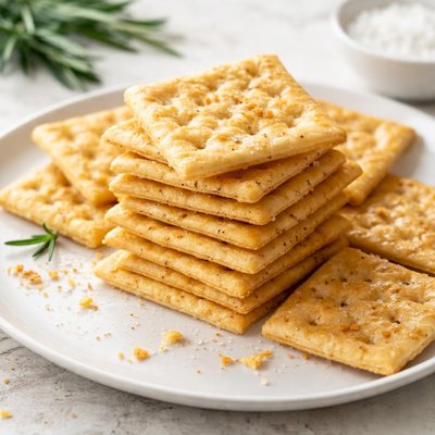 Salty crackers