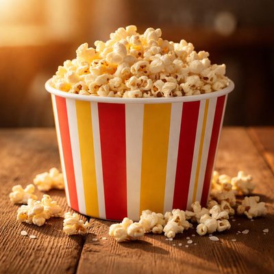 Salziges mittleres Popcorn Cineplex