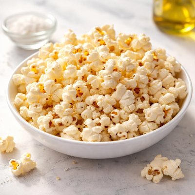salziges Popcorn