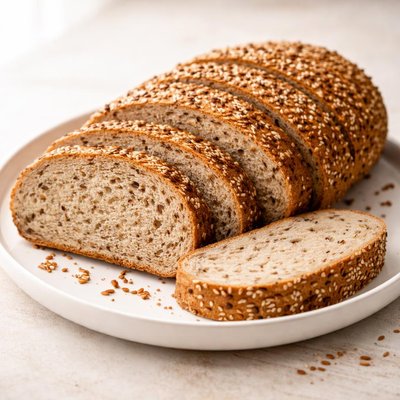 Pan de semillas de sésamo