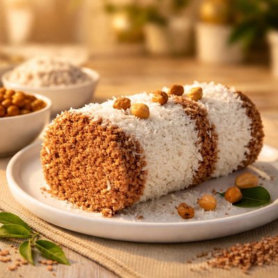 Samba pacharisi puttu