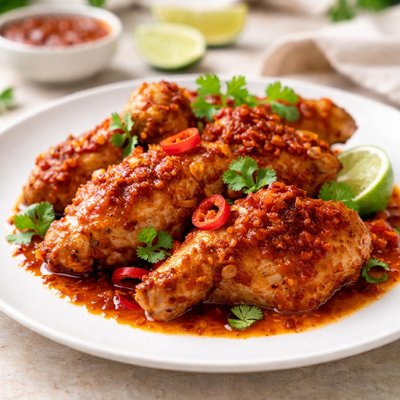 Sambal chicken