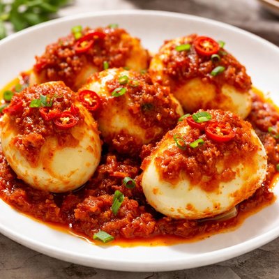 Sambal egg