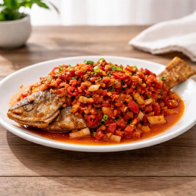 Sambal fish