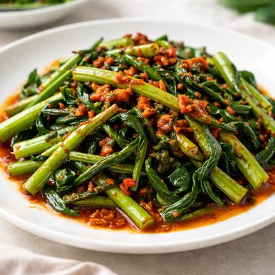 Sambal kang kong