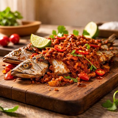 Sambal mackerel