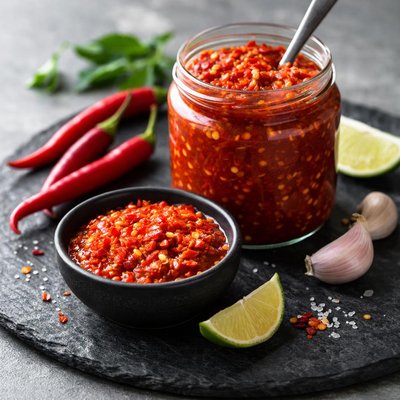 Sambal oelek sauce